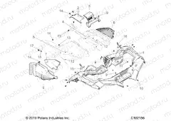 BODY | BODY, FRONT CAB - A20SXA85A1/A7/CA1/CA7/E85A9/AF/AP/CA9/CAF/CAP/V85AP/CAP (C102156)