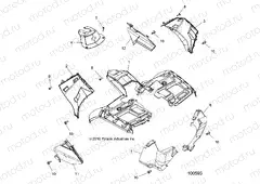 BODY | BODY, FRONT CAB - A20SXN85A8 (100593)