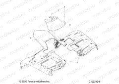 BODY | BODY, FRONT CAB - A20SXN85A8/CA8 (C102210-5)