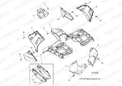 BODY | BODY, FRONT CAB - A20SYE95AD/CAD