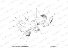 BODY | BODY, FRONT CAB - A20SYE95KH (C0210762-2)