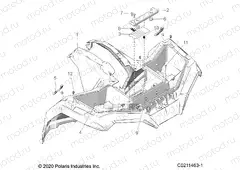 BODY | BODY, FRONT CAB - A21SEG50A1/A5/CA1/CA5 (C0211463-1)