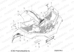 BODY | BODY, FRONT CAB - A22SEG50A1/A5 (C0201216-2)
