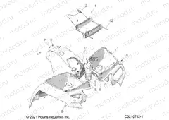 BODY | BODY, FRONT CAB - A22SJE57AX/BX (C0210752-1)