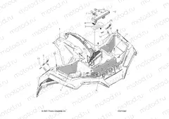 BODY | BODY, FRONT CAB - A23SEA57F1/T57C1/C2/F1 (C0211562)