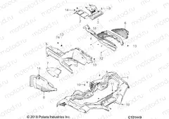 BODY | BODY, FRONT CAB - A23SLE95FK/S95CK/S95FK (C101449)