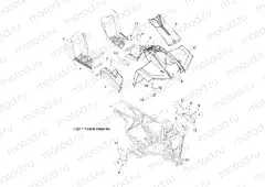 BODY | BODY, FRONT CAB and SIDE PANELS - A13EA32FA (49ATVCAB12BOSSI)