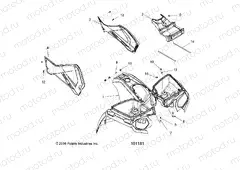 BODY | BODY, FRONT CAB and SIDE PANELS - A17SDA57A1/L2/E57A2
