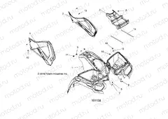 BODY | BODY, FRONT CAB and SIDE PANELS - A17SES57C1/C2/C7/CL/E1/E2/E7/EL/SET57C1/C2/E1/E2