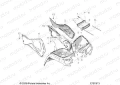 BODY | BODY, FRONT CAB and SIDE PANELS - A19SHE57FP (C101913)