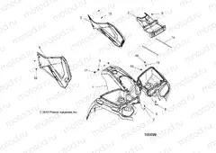 BODY | BODY, FRONT CAB and SIDE PANELS - A20SEG57A1/A4/A7/A9/B1/B4