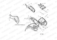 BODY | BODY, FRONT CAB and SIDE PANELS - A20SJE57AX (101199)