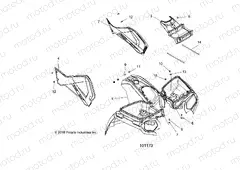 BODY | BODY, FRONT CAB and SIDE PANELS - A20SUE57D5 (101173)