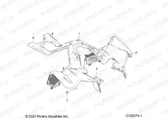 BODY | BODY, FRONT CAB and SIDE PANELS - A20SVA85A3 (C102374-1)