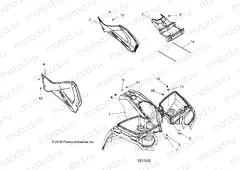 BODY | BODY, FRONT CAB and SIDE PANELS - A20SWE57F1/S57C1/C2 (101140)