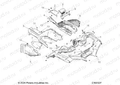 BODY | BODY, FRONT CAB and SIDE PANELS - A21SXV95AG/CAG (C102337)