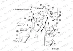 BODY | BODY, FRONT DOORS - R20RRM99AL (C700288)