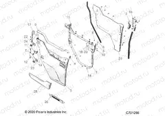 BODY | BODY, FRONT DOORS - R21RRM99AG (C701266)