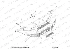 BODY | BODY, FRONT FACIA - D20BBP99A4/B4/FP99A4 (C0704491-1)