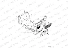 BODY | BODY, FRONT FACIA - R16RGE99A7/AE/AV (700799)
