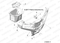 BODY | BODY, FRONT FASCIA - Z20S1E99NG (C700093-11)