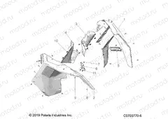 BODY | BODY, FRONT FENDER - Z21R4F92AH/BH (C0703770-6)