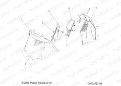 BODY | BODY, FRONT FENDER - Z22RME2KAG/BG/K2KAN/BN (C0703727-06)
