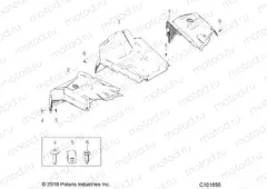 BODY | BODY, FRONT FENDERS - A20HAB15N2 (C101855)