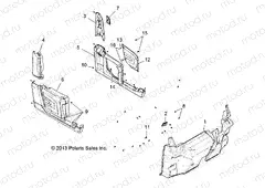BODY | BODY, FRONT FLOOR AND FENDER - D132M9JDJ (49BRUTUSFENDER13M)