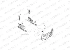 BODY | BODY, FRONT FLOOR AND FENDER - R151DPD1AA (49BRUTUSFENDER151DLM)
