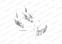 BODY | BODY, FRONT FLOOR AND FENDER - R152DPD1AA (49BRUTUSFENDER152DM)