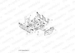 BODY | BODY, FRONT FLOOR and FENDERS - R15RNA57AA/AC/AR/E57AS (49RGRFLOOR15570MC)