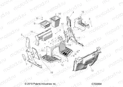 BODY | BODY, FRONT FLOOR AND ROCKERS - R20RSE99A/B (C700884)