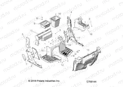 BODY | BODY, FRONT FLOOR AND ROCKERS - R20RSK99AA/AX/A9/AP (C700144)