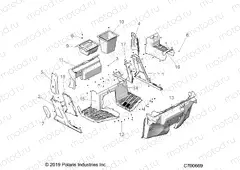 BODY | BODY, FRONT FLOOR AND ROCKERS - R20RSW99AA/AP/AX/A9 (C700669)