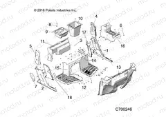 BODY | BODY, FRONT FLOOR AND ROCKERS - R20RSX99A9/AA/AP/AX/B9/BA/BP/BX (C700246)