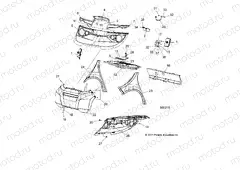BODY | BODY, FRONT - L20G2AGALA/DGALA/4AGALA/EA/6AGALA