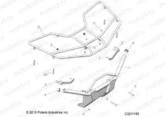 BODY | BODY, FRONT RACK - A20SEG57A1/A4/A7/A9/B1/B4