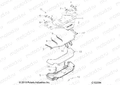 BODY | BODY, FRONT RACK - A20SLZ95AE (C102084)