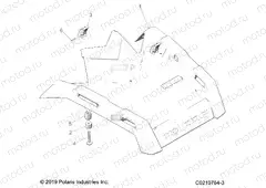 BODY | BODY, FRONT RACK - A20SVE95KR (C0210764-3)