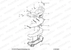 BODY | BODY, FRONT RACK - A21SXV95AG/CAG (C101451)