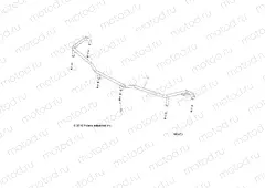 BODY | BODY, FRONT RACK EXTENDER - A18S6S57C1/CL