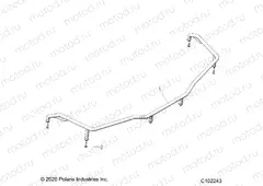 BODY | BODY, FRONT RACK EXTENDER - A22S6E57F1/FL (C102243)