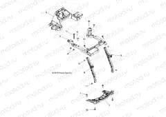 BODY | BODY, FRONT RACK SUPPORT - A18SVS95CR/ER