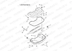 BODY | BODY, FRONT STORAGE - A08CL50AA (4995169516A12)