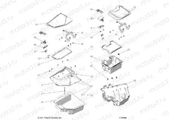BODY | BODY, FRONT STORAGE - Z22MAC92AS/BS/Z92AS/BS (C702963)