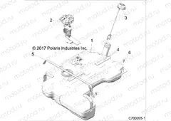 BODY | BODY, FUEL COMMON TANK - Z20S1E99NG (C700095-1)