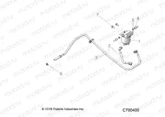 BODY | BODY, FUEL FILTER AND LINES - R20RRED4F1/N1/SD4C1 (C700400)