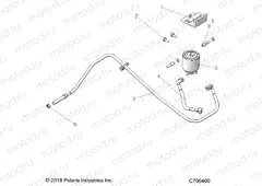 BODY | BODY, FUEL FILTER AND LINES - R20RRED4F1/N1/SD4C1 (C700400)