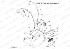 BODY | BODY, FUEL LINES, EVAP - Z20P4L92BG/BP (C700317-1)